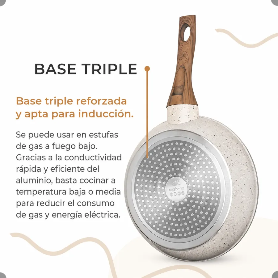 Set de Ollas Antiadherentes Colinox Style - detalle 6