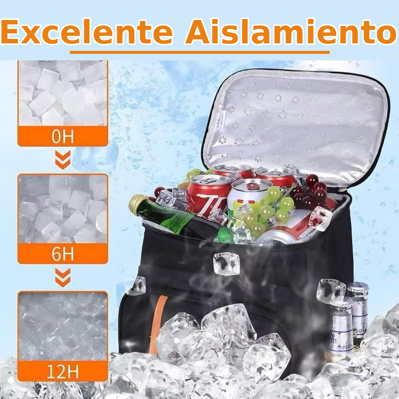 Mochila Térmica Impermeable 18L - detalle 8